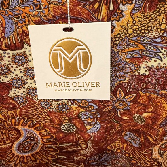 NWT Marie Oliver Hazel Top in Jasper - Picture 2 of 2